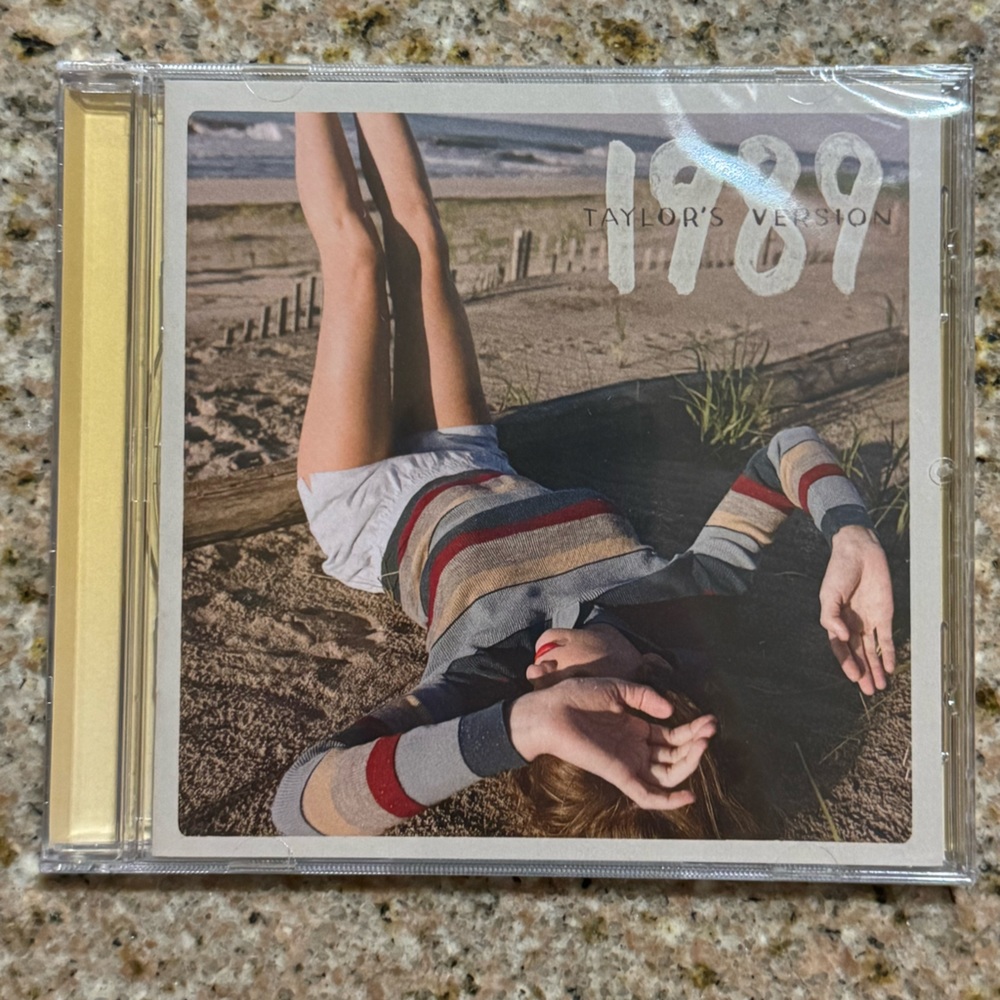 1989 Taylor’s Version CD, Yellow, Limited Edition Sold Out